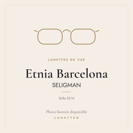 Lunettes de vue Etnia Barcelona SELIGMAN