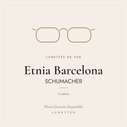 Lunettes de vue Etnia Barcelona SCHUMACHER