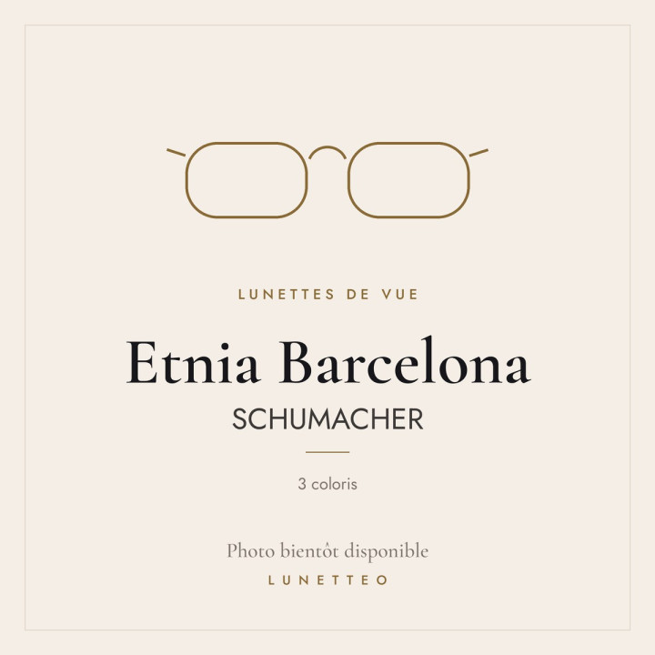 Lunettes de vue Etnia Barcelona SCHUMACHER