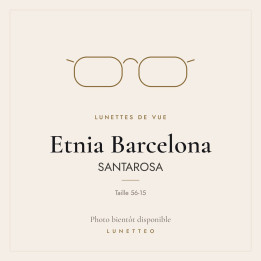 Lunettes de vue Etnia Barcelona SANTAROSA