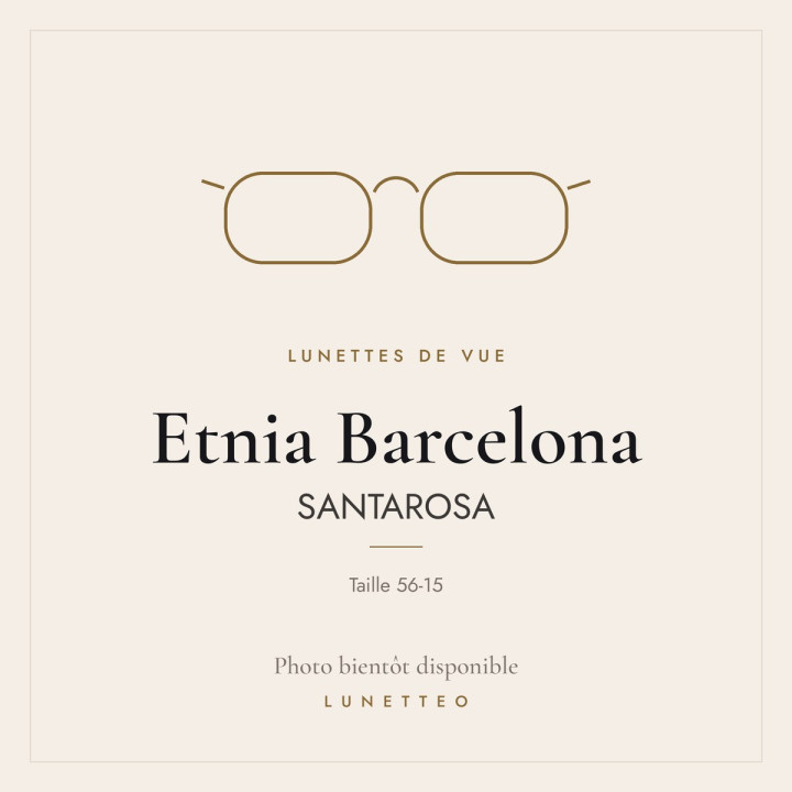 Lunettes de vue Etnia Barcelona SANTAROSA