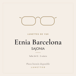 Lunettes de vue Etnia Barcelona SAJONIA