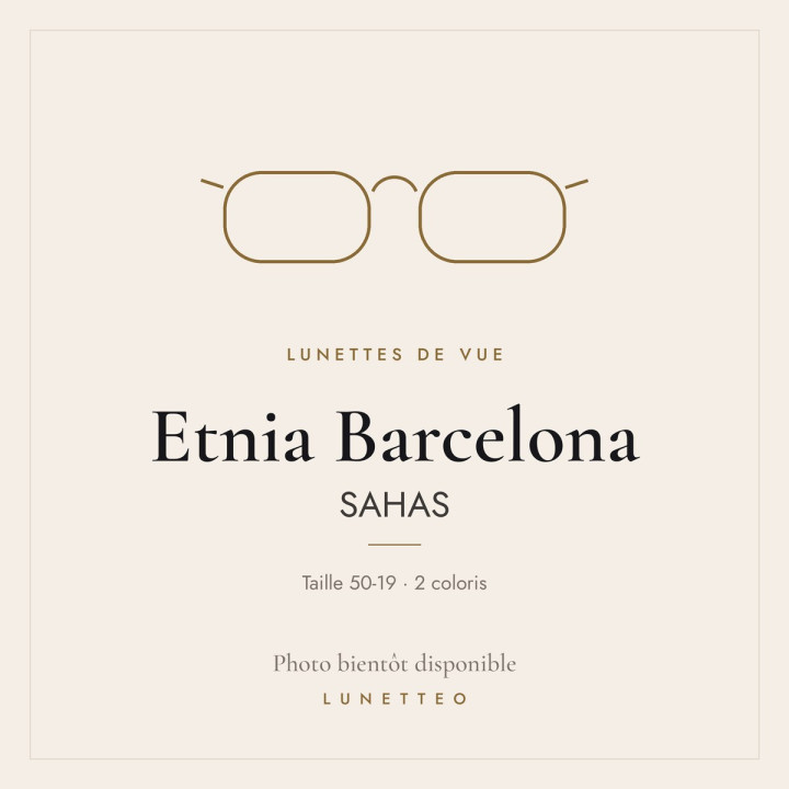 Lunettes de vue Etnia Barcelona SAHAS