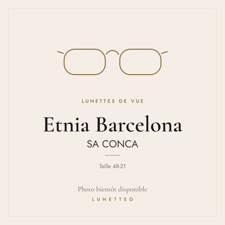 Lunettes de vue Etnia Barcelona SA CONCA