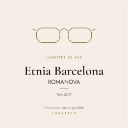 Lunettes de vue Etnia Barcelona ROMANOVA
