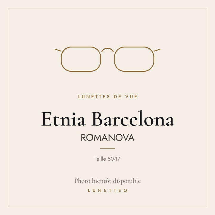Lunettes de vue Etnia Barcelona ROMANOVA