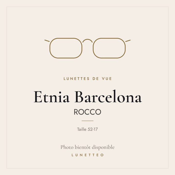 Lunettes de vue Etnia Barcelona ROCCO
