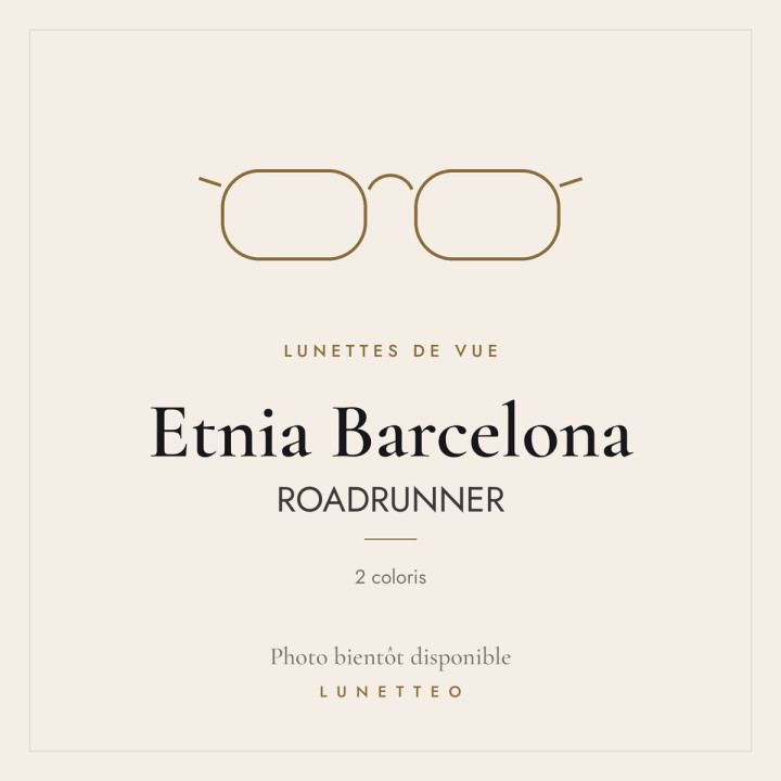 Lunettes de vue Etnia Barcelona ROADRUNNER