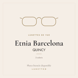 Lunettes de vue Etnia Barcelona QUINCY