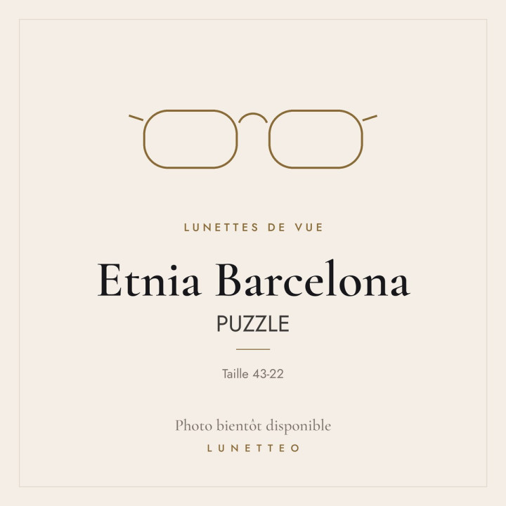 Lunettes de vue Etnia Barcelona PUZZLE