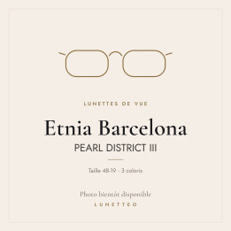 Lunettes de vue Etnia Barcelona PEARL DISTRICT III
