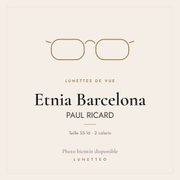 Lunettes de vue Etnia Barcelona PAUL RICARD