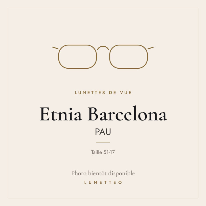 Lunettes de vue Etnia Barcelona PAU