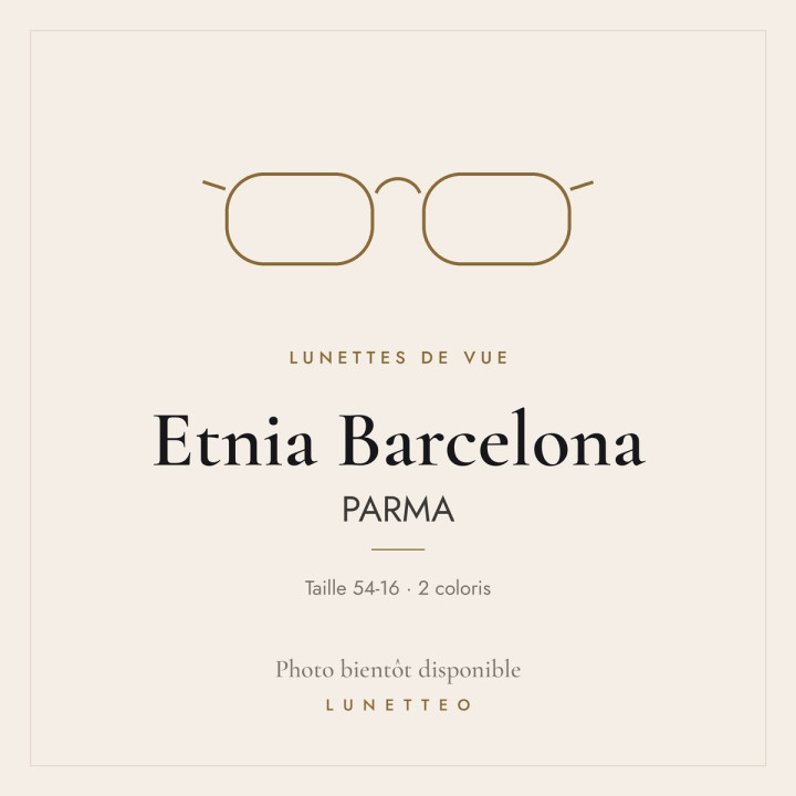Lunettes de vue Etnia Barcelona PARMA