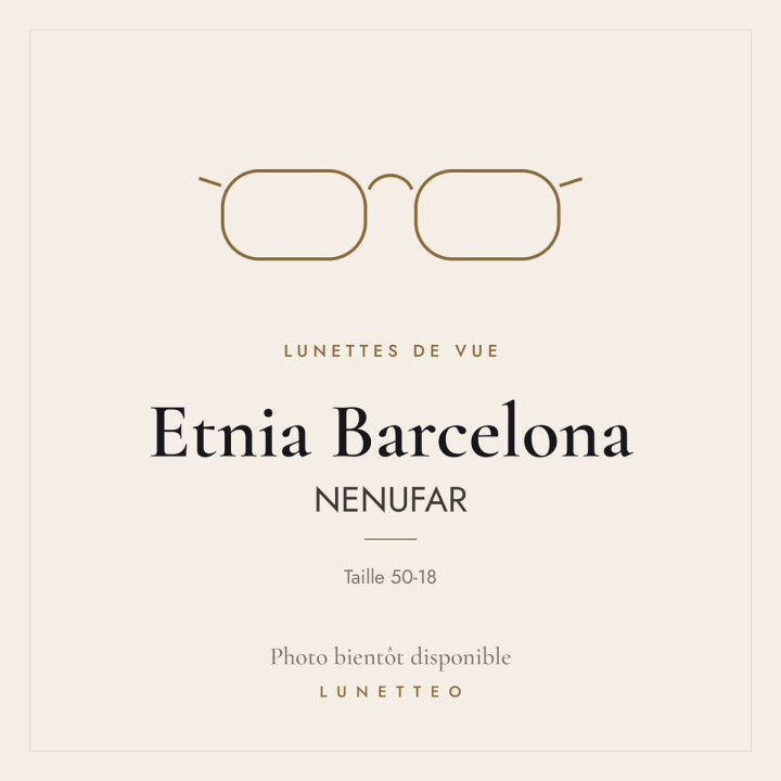 Lunettes de vue Etnia Barcelona NENUFAR