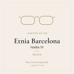 Lunettes de vue Etnia Barcelona NARA-19