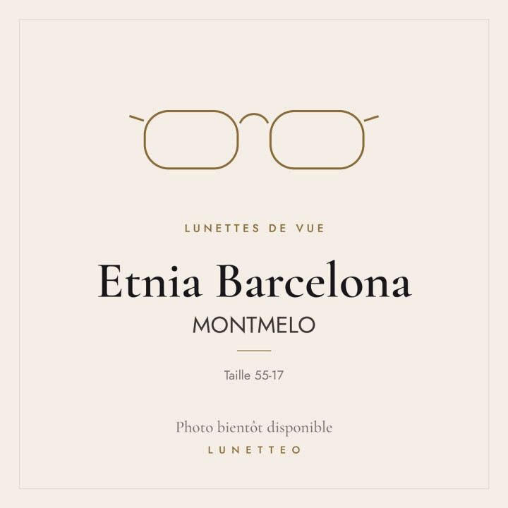 Lunettes de vue Etnia Barcelona MONTMELO