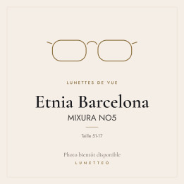 Lunettes de vue Etnia Barcelona MIXURA NO5