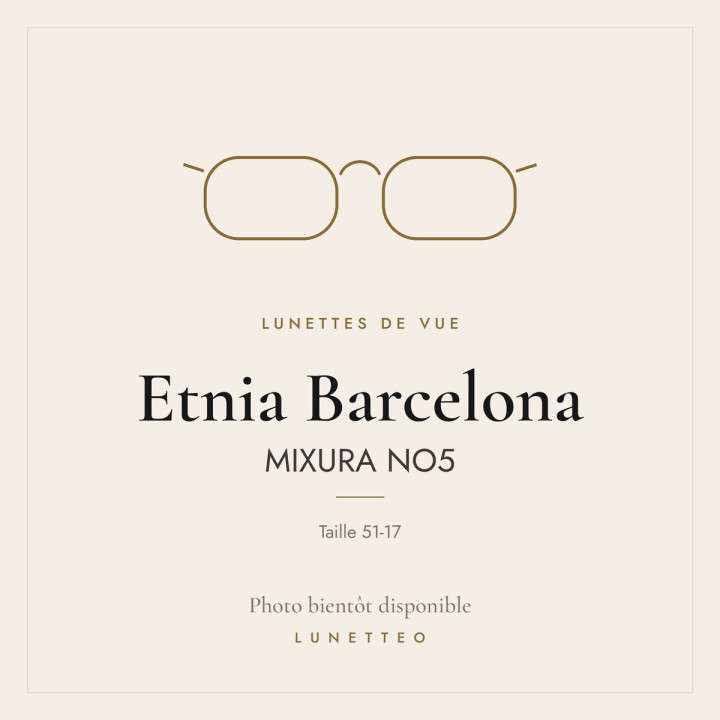 Lunettes de vue Etnia Barcelona MIXURA NO5