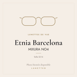 Lunettes de vue Etnia Barcelona MIXURA NO4