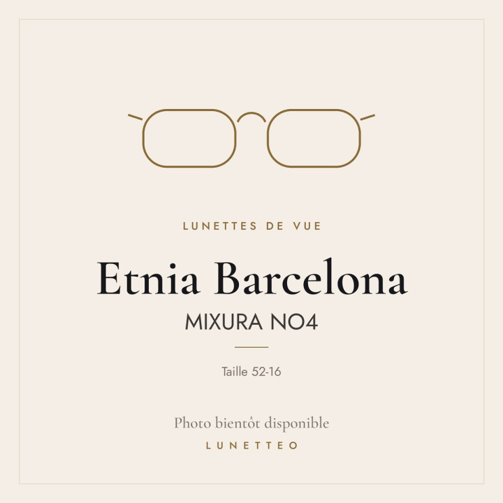 Lunettes de vue Etnia Barcelona MIXURA NO4