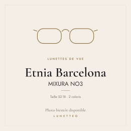 Lunettes de vue Etnia Barcelona MIXURA NO3