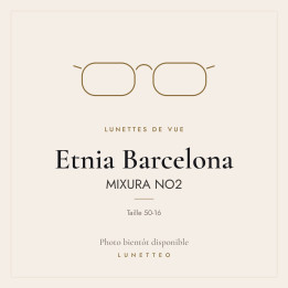 Lunettes de vue Etnia Barcelona MIXURA NO2