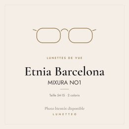 Lunettes de vue Etnia Barcelona MIXURA NO1