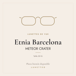 Lunettes de vue Etnia Barcelona METEOR CRATER