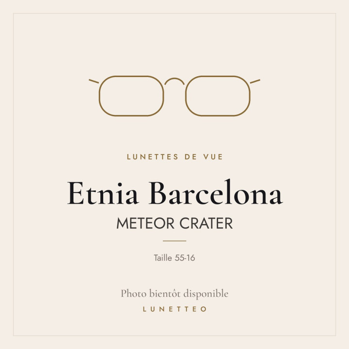 Lunettes de vue Etnia Barcelona METEOR CRATER
