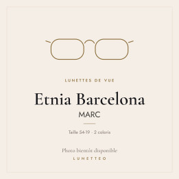 Lunettes de vue Etnia Barcelona MARC