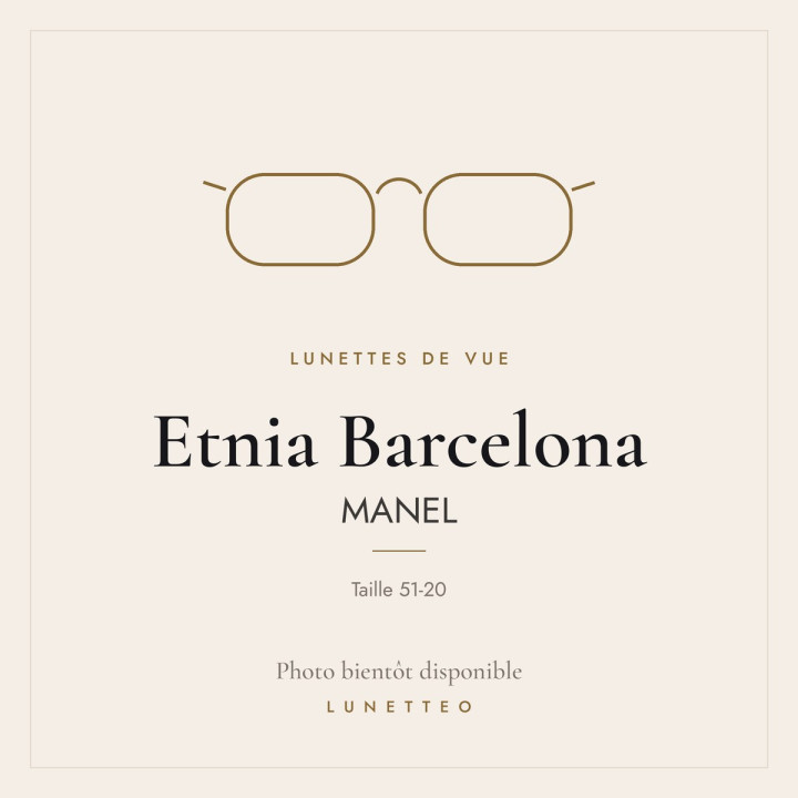 Lunettes de vue Etnia Barcelona MANEL
