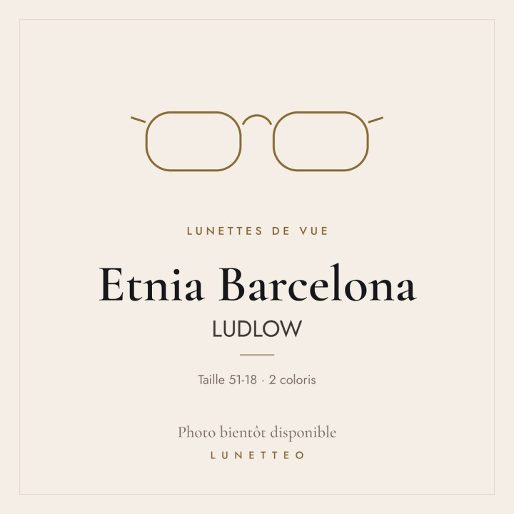 Lunettes de vue Etnia Barcelona LUDLOW