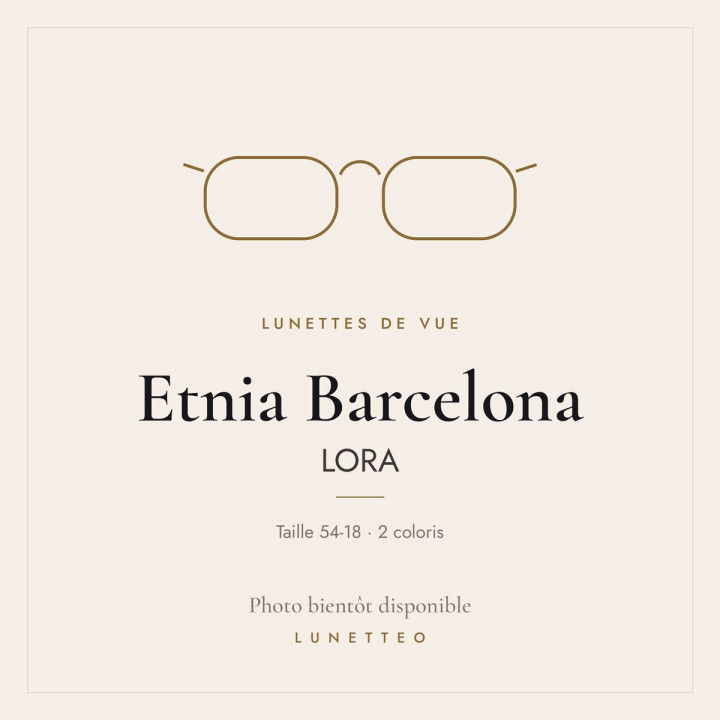 Lunettes de vue Etnia Barcelona LORA