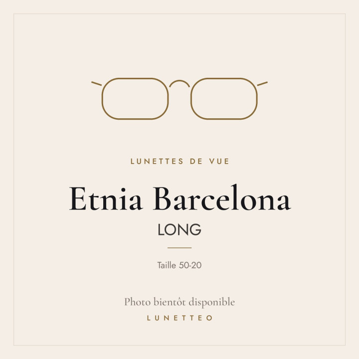 Lunettes de vue Etnia Barcelona LONG