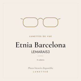 Lunettes de vue Etnia Barcelona LEMARAIS3