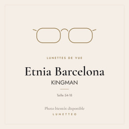 Lunettes de vue Etnia Barcelona KINGMAN