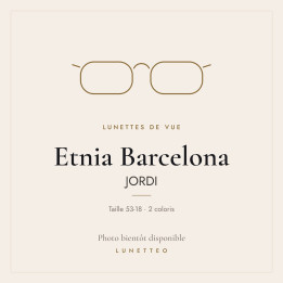 Lunettes de vue Etnia Barcelona JORDI