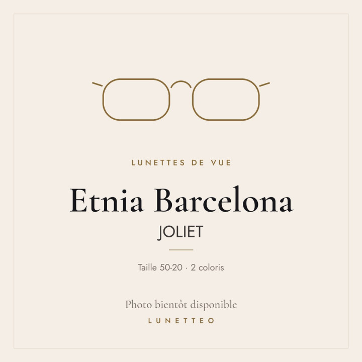 Lunettes de vue Etnia Barcelona JOLIET