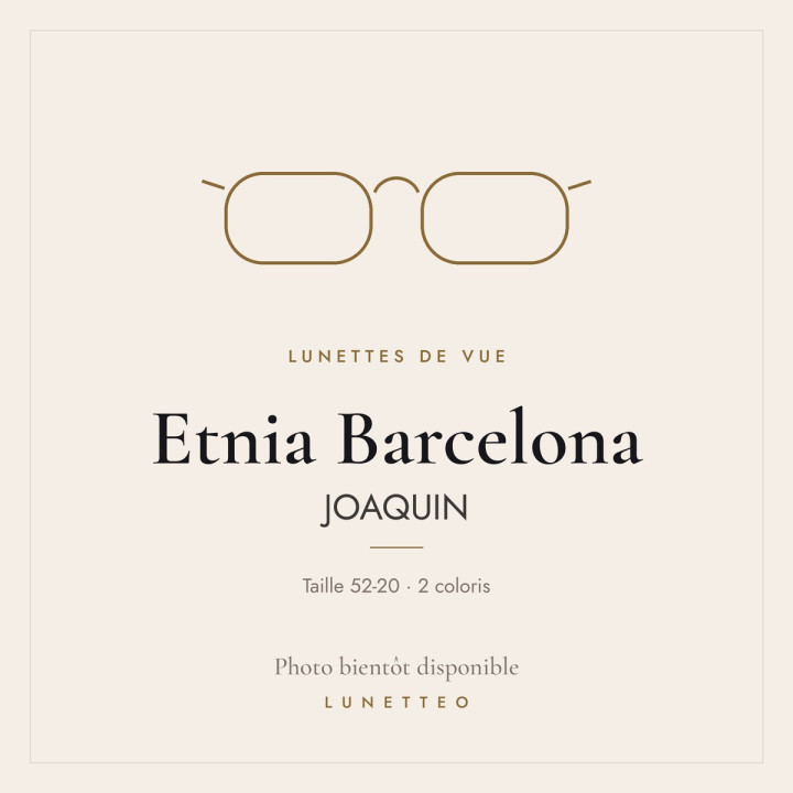 Lunettes de vue Etnia Barcelona JOAQUIN