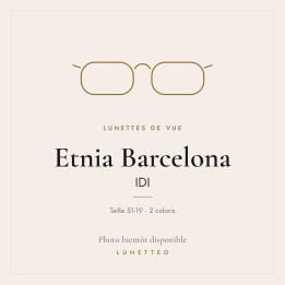 Lunettes de vue Etnia Barcelona IDI
