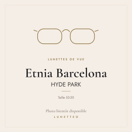Lunettes de vue Etnia Barcelona HYDE PARK