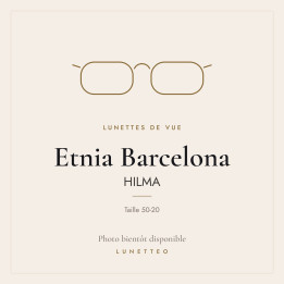 Lunettes de vue Etnia Barcelona HILMA