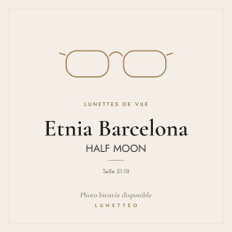 Lunettes de vue Etnia Barcelona HALF MOON