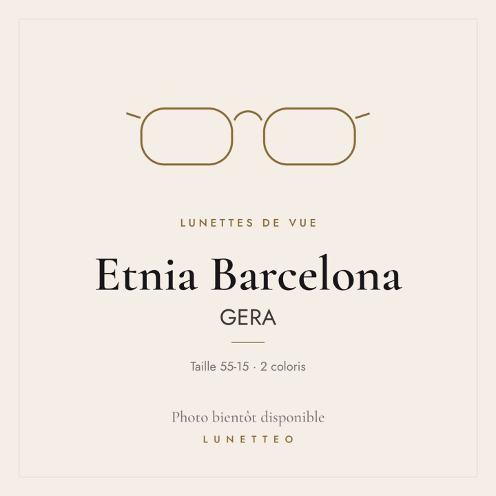 Lunettes de vue Etnia Barcelona GERA
