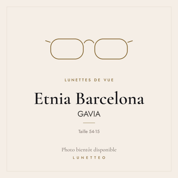 Lunettes de vue Etnia Barcelona GAVIA