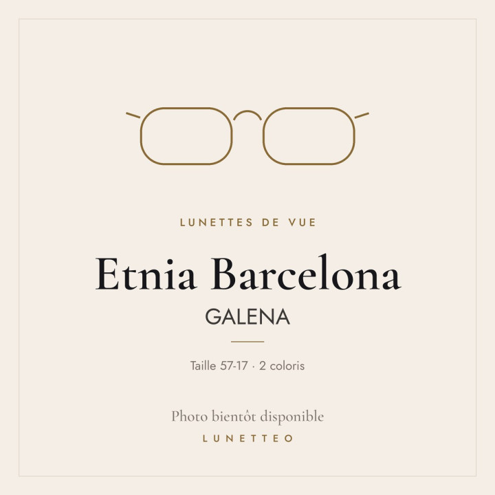 Lunettes de vue Etnia Barcelona GALENA