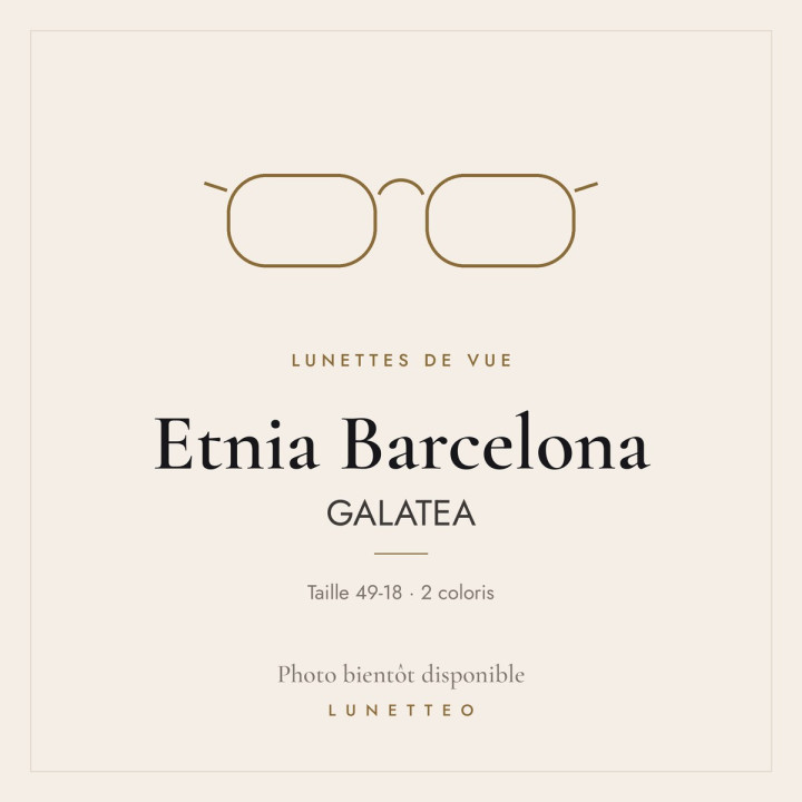 Lunettes de vue Etnia Barcelona GALATEA