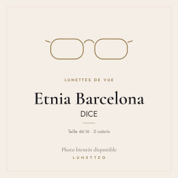 Lunettes de vue Etnia Barcelona DICE