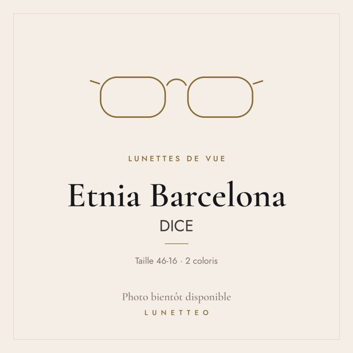 Lunettes de vue Etnia Barcelona DICE